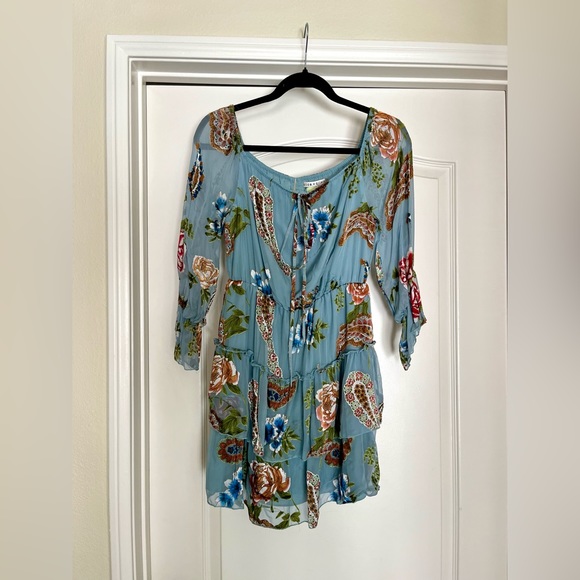 Alice + Olivia Waylon floral dress Size 4 - Picture 8 of 10